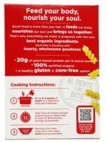 andean dream organic quinoa fusilli pasta pack
