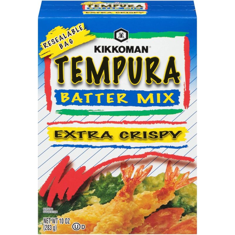 kikkoman japenese tempura batter pack