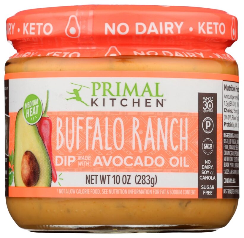 primal kitchen buffalo ranch dip