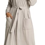 Barefoot dreams cozychic lite long robe silver image