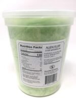 sour watermelon alien fluff gourmet cotton candy image