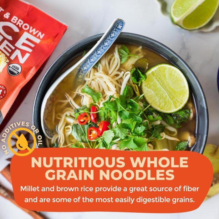 Lotus Foods Organic Millet & Brown Rice Ramen