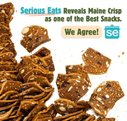 maine crisp savory fig & thyme crisps