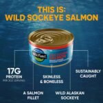 wild planet sockeye salmon skinless & boneless