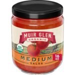 muir glen usda certified organic medium salsa