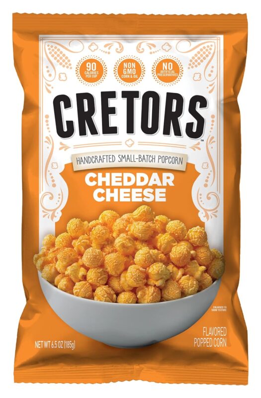 gh cretors just the cheese corn popcorn pack