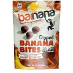barnana organic peanut butter cup banana bites pack