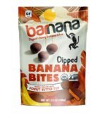 barnana organic peanut butter cup banana bites pack