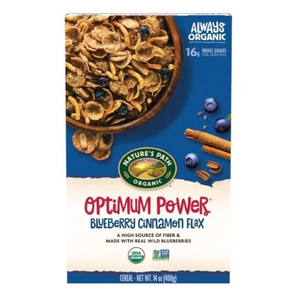 natures path blueberry cinnamon flex cereal pack