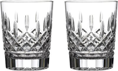 waterford lismore double old fashioned set image