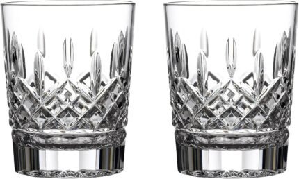 waterford lismore double old fashioned set image