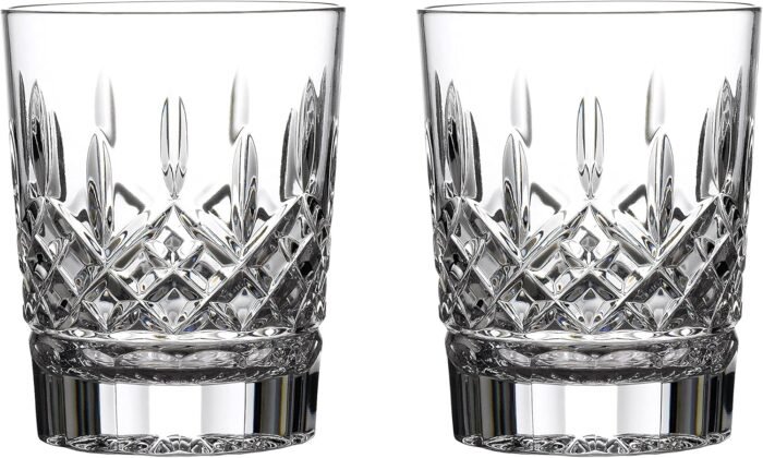waterford lismore double old fashioned set image
