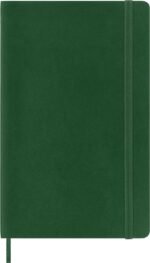 moleskine classic soft cover myrtle green l notebook