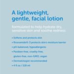 Ceramedx Soothing Facial Lotion, Fragrance-Free
