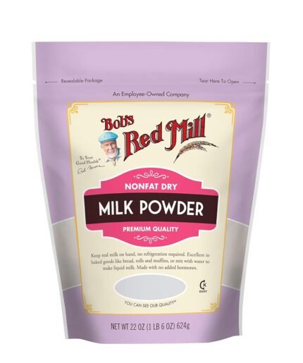 bobs red mill non fat dry milk powder pack image