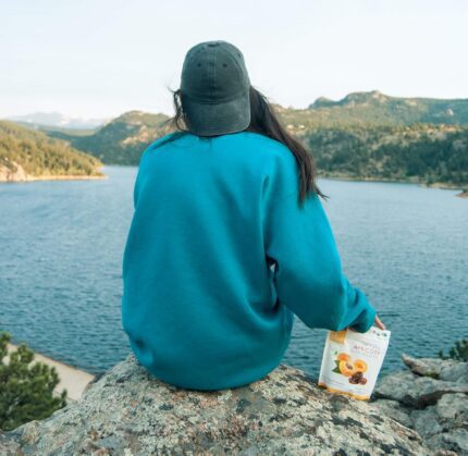 fruit bliss organic dried apricots fruit snacks pack