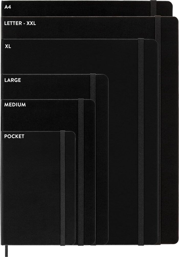 moleskine classic large notebook ruled lemon green image