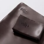 slip queen silk pillowcase charcoal 20 x 30