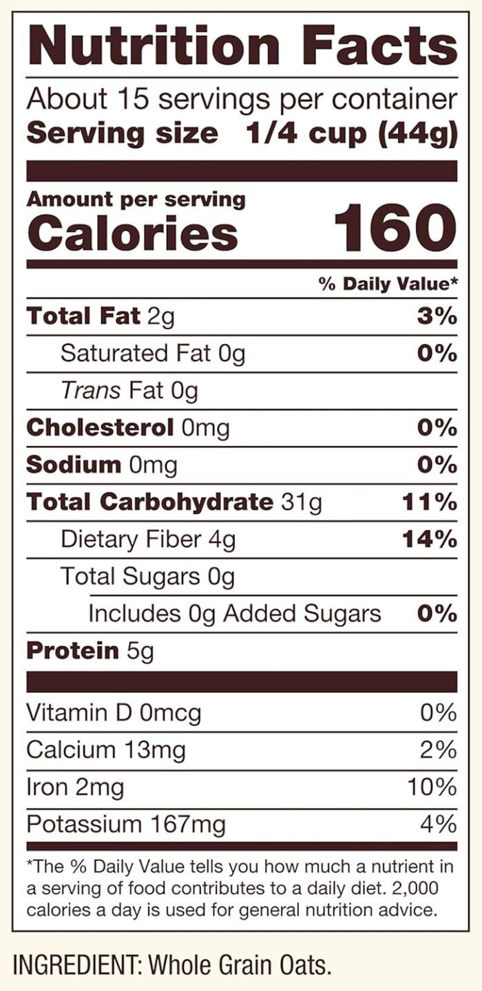 bobs red mill steel cut steel whole grain oats pack image