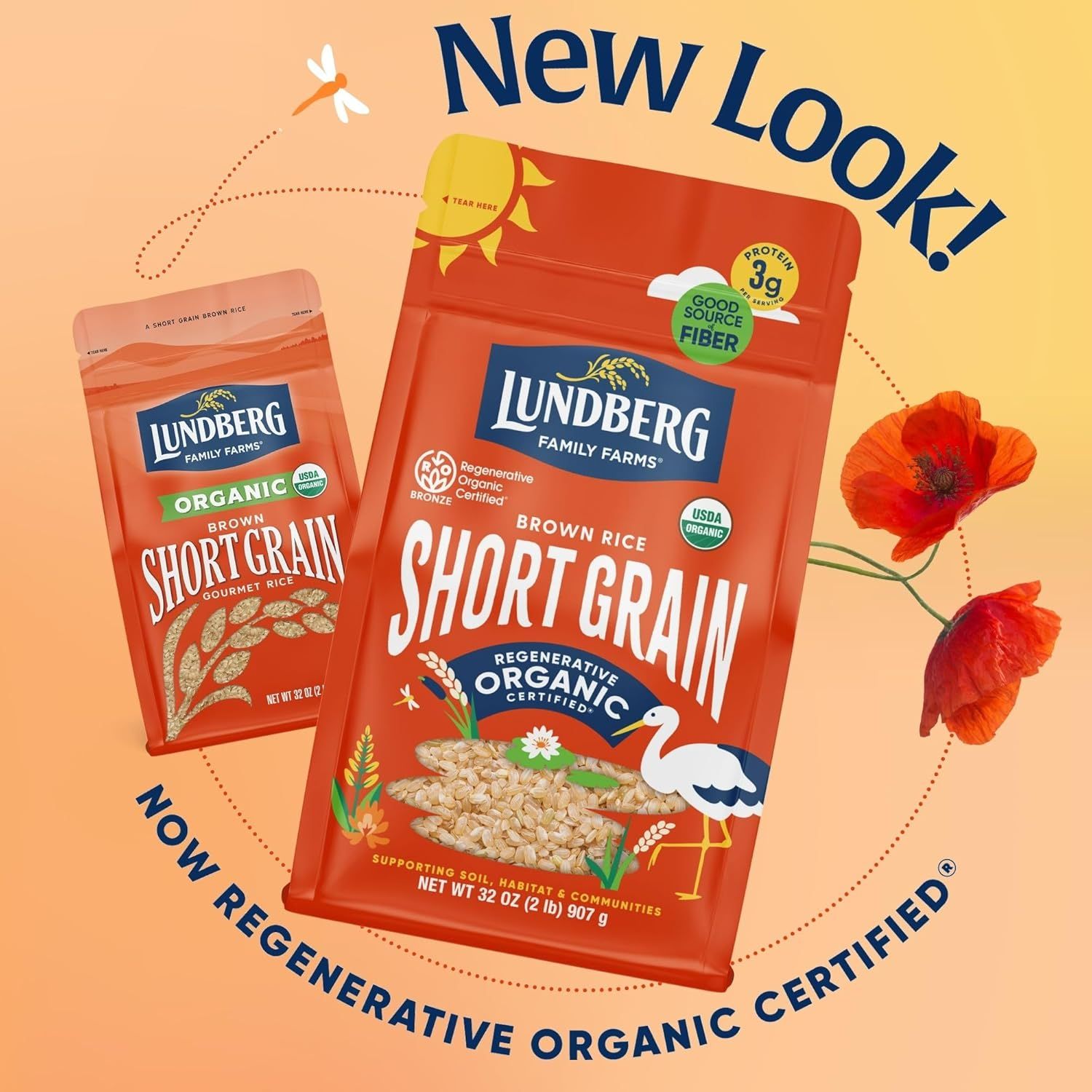 816Bd2qlDgL._SL1500_ lundberg short grain brown rice organic pack image