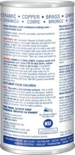 bar keepers friend cookware cleanser