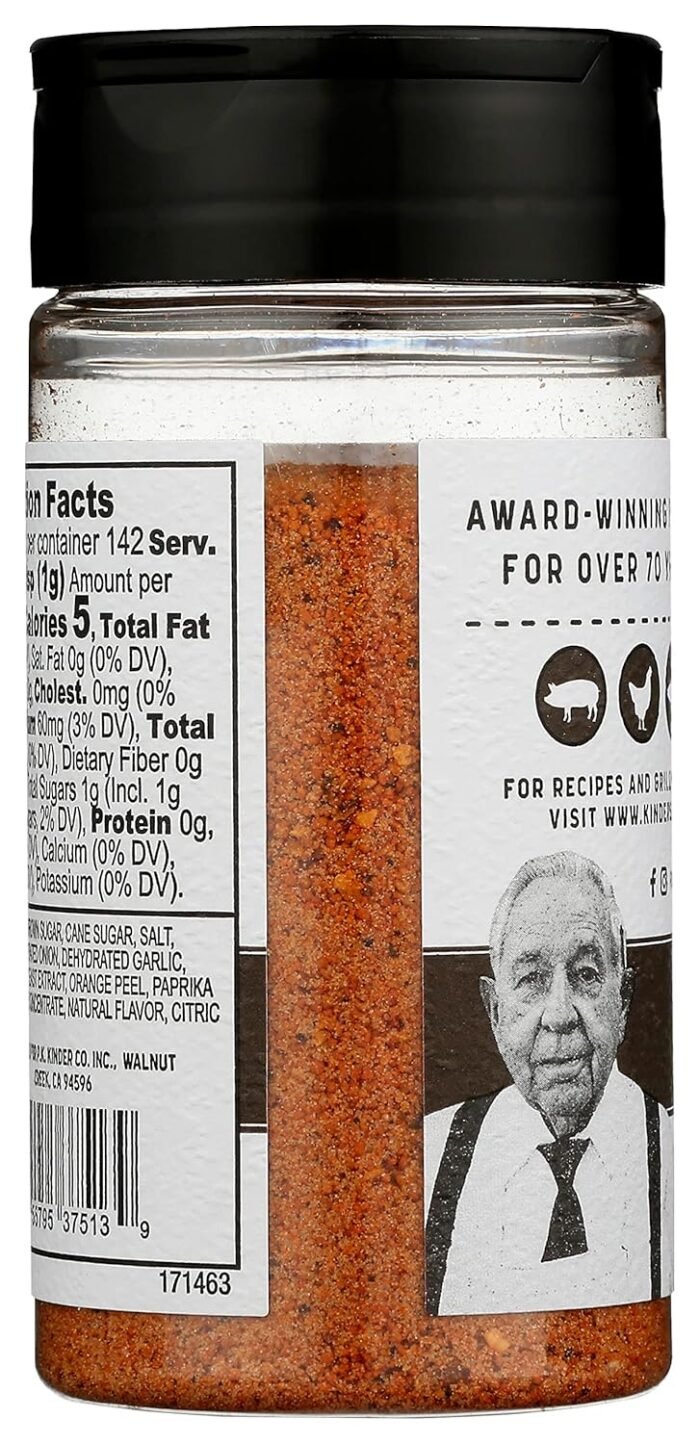 kinders brown sugar bbq rub 5 ounce image