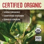 ecoteas organic yerba mate tea bags pack image