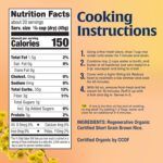 lundberg short grain brown rice organic pack image