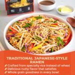 Lotus Foods Organic Millet & Brown Rice Ramen