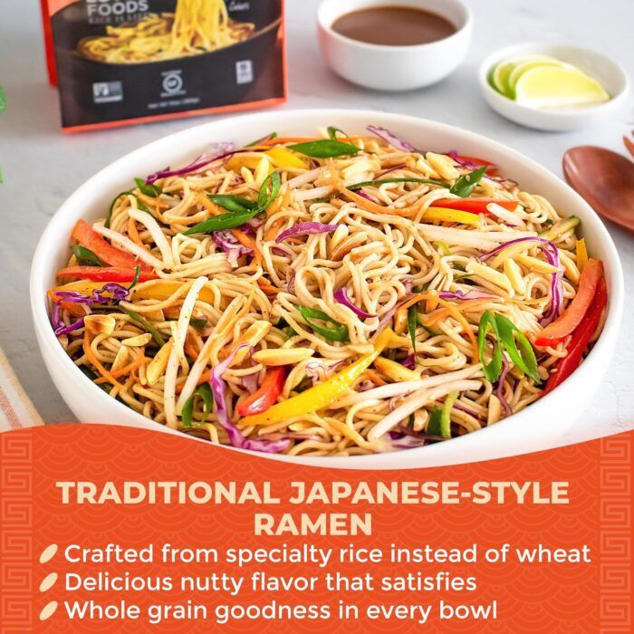 Lotus Foods Organic Millet & Brown Rice Ramen