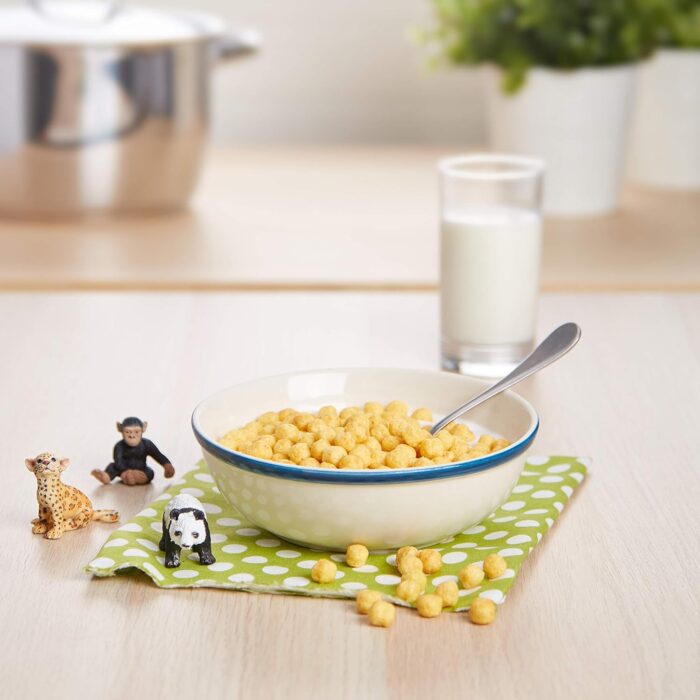 panda puffs organic peanut butter cereal