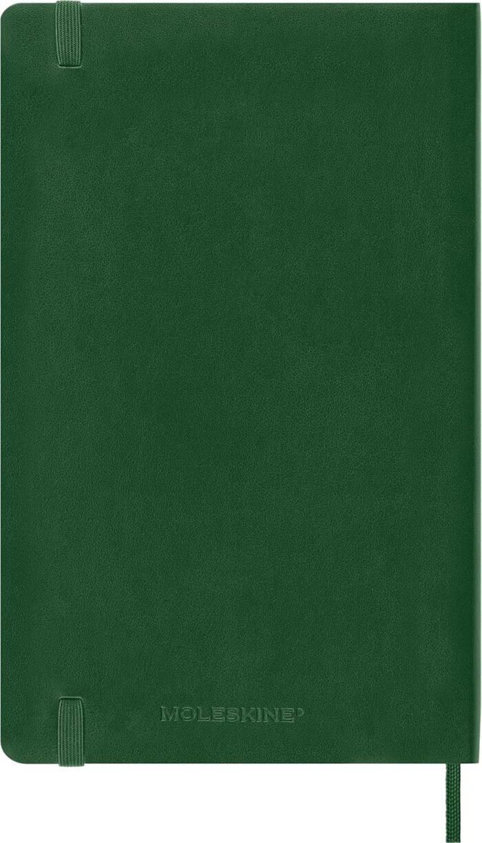 moleskine classic soft cover myrtle green l notebook