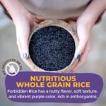 lotus foods black rice 15 oz bag