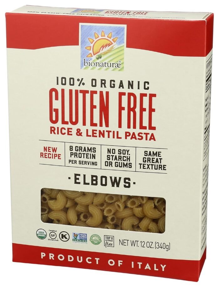 bionaturae organic gluten free elbows pack