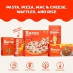 banza gemelli chickpea pasta pack