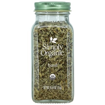 simply organic basil