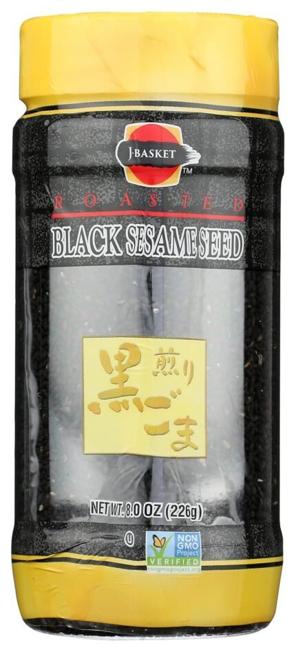 jbasket roasted black sesame seed image