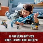 lego ninjago water dragon building set