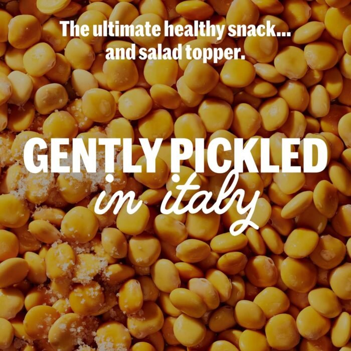 brami lupini beans snack chili & lime pack