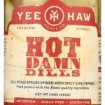 yee haw pickle company hot damn dill image