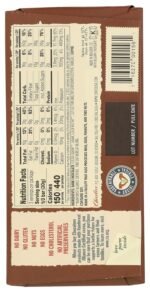 chocolove dark chocolate coffee crunch bar