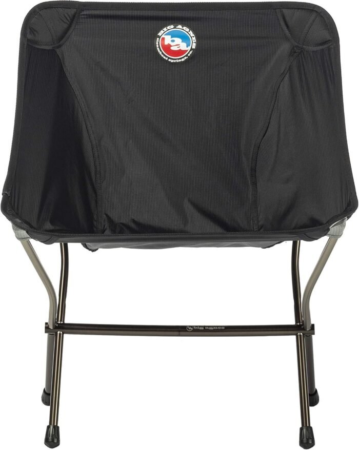 big agnes skyline ul backpacking chair black image