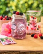 bigelow black raspberry hibiscus tea pack