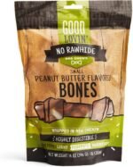 good lovin peanut butter flavored dog bones pack image
