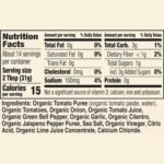 muir glen usda certified organic medium salsa