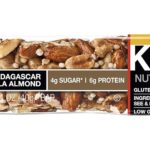 kind bar madagascar vanilla almond