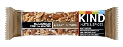 kind bar madagascar vanilla almond