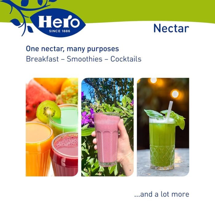 hero apricot juice nectar