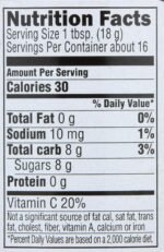 crofters organic strawberry fruit spread image