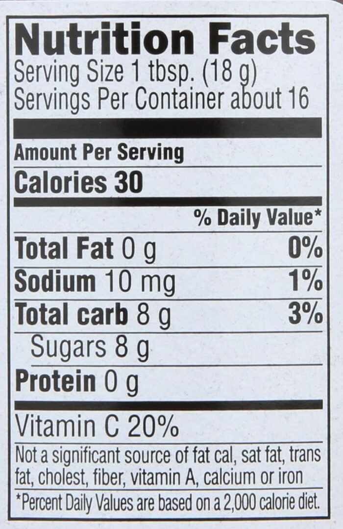 crofters organic strawberry fruit spread image